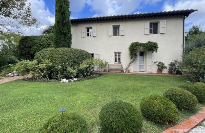 Historische villa te koop Marti, Toscane, Buitenaanzicht