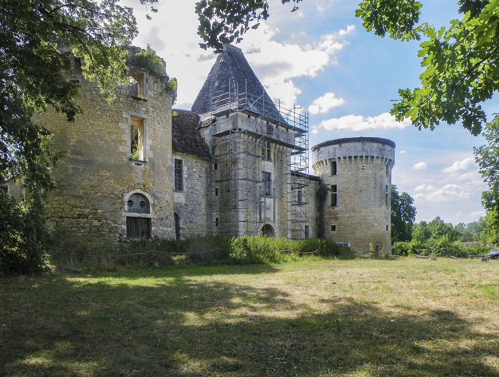 Images Kasteel in Périgueux, Dordogne, Nieuw Aquitaine