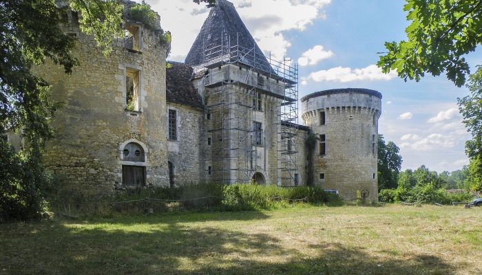 Burcht te koop Périgueux, Nouvelle-Aquitaine,  Frankrijk