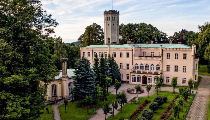 Kasteel Mysłakowice, województwo dolnośląskie