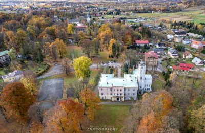 Kasteel te koop Mysłakowice, Sulkowskiego 2, województwo dolnośląskie,, Achteraanzicht