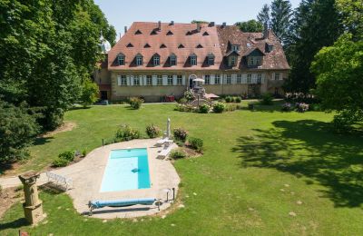 Kasteel te koop Baden-Württemberg, Blick vom Pook