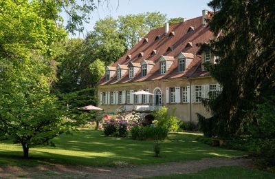 Kasteel te koop Baden-Württemberg, Parkseite