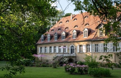 Kasteel te koop Baden-Württemberg, Parkseite