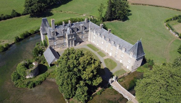 Kasteel te koop Le Mans, Pays de la Loire,  Frankrijk