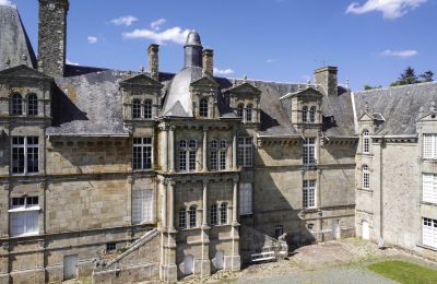 Kasteel te koop Le Mans, Pays de la Loire, Vooraanzicht