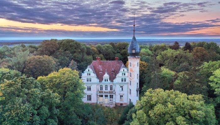 Kasteel te koop Kruszewo, województwo wielkopolskie,  Polen