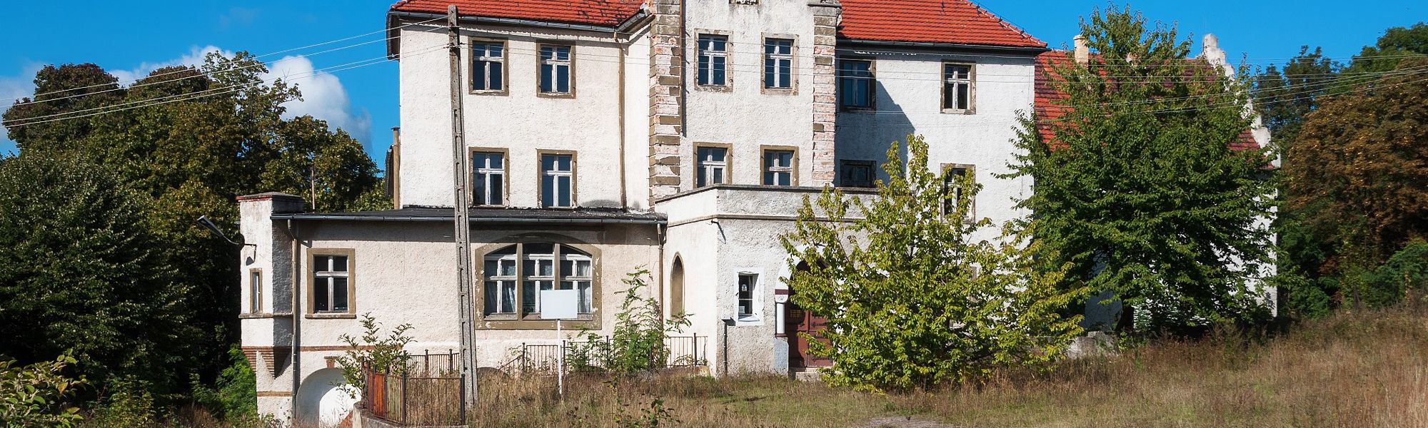 Images Kasteel bij Lubsko in Lubusz, vlakbij de Duitse grens