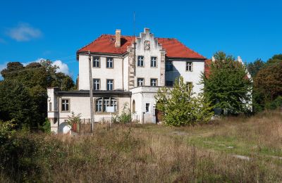 Kasteel te koop Dłużek, województwo lubuskie,, Buitenaanzicht