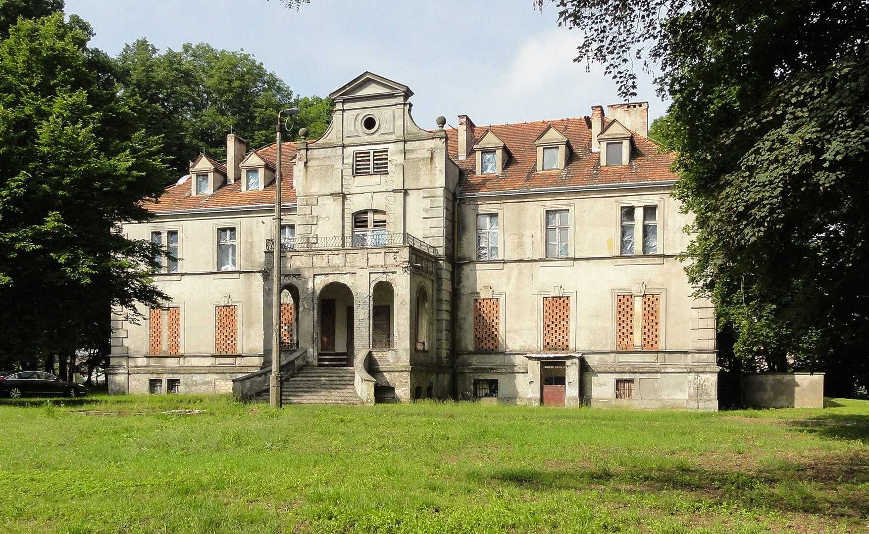 Images Landhuis in Silezië te koop, Gwoździany