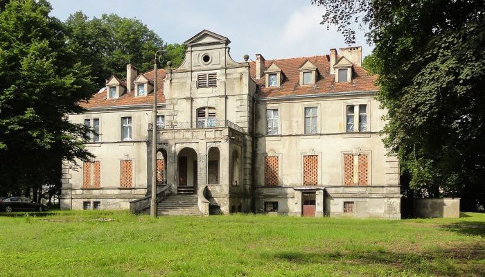 Kasteel Gwoździany, województwo śląskie