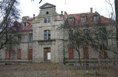 Kasteel te koop Gwoździany, Spółdzielcza 4a, województwo śląskie, Achteraanzicht