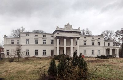 Kasteel te koop Głuchowo, Palac 1, województwo wielkopolskie, Buitenaanzicht