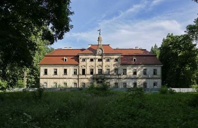 Kasteel te koop Grodziec, województwo dolnośląskie, Vooraanzicht