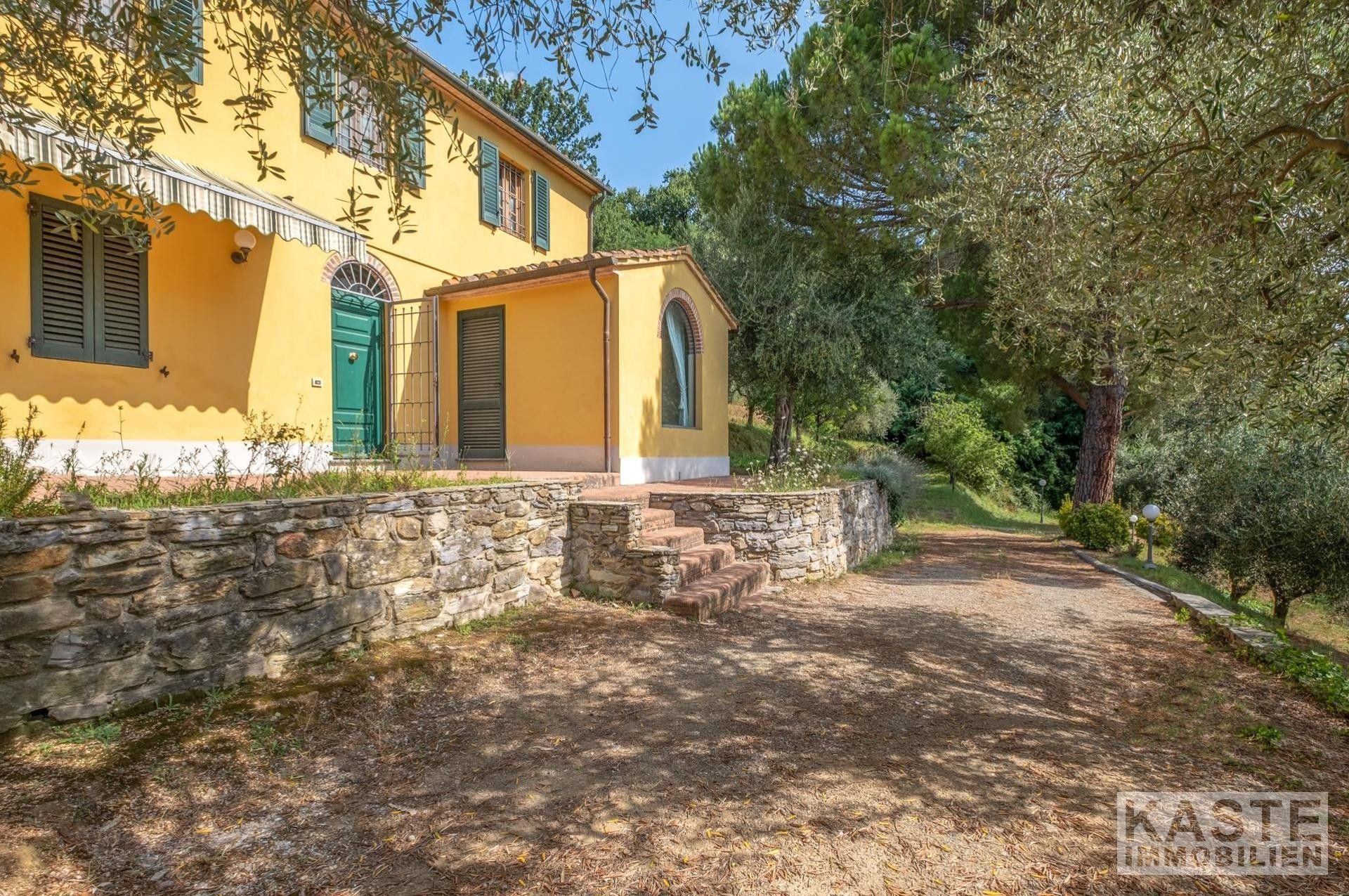 Images Renewed country house with olive grove in Vicopisano