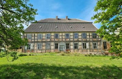 Landhuis te koop 17337 Uckerland, Brandenburg, Herrenhaus Hofseite