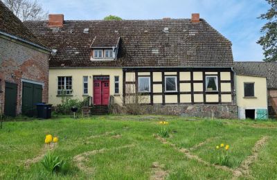 Landhuis te koop 17337 Uckerland, Brandenburg, Verwalterhaus Hofseite