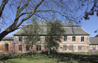 Landhuis te koop 17337 Uckerland, Brandenburg, Herrenhaus Parkseite