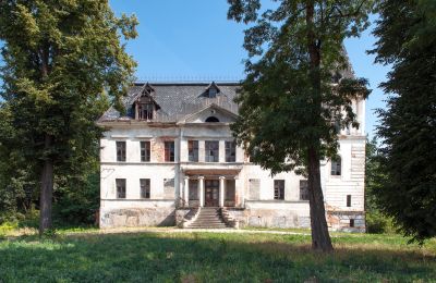 Vastgoed, Landhuis met park en bijgebouwen in Budziwojów, bij Legnica