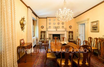 Historische villa te koop Bellano, Lombardije, Dining Room