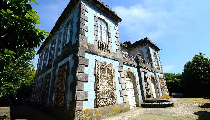 Historische villa A Guarda, Galicië