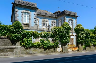 Historische villa te koop A Guarda, Rúa Galicia 95, Galicië, Vooraanzicht