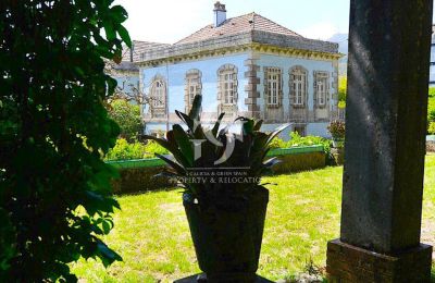 Historische villa te koop A Guarda, Rúa Galicia 95, Galicië, Tuin