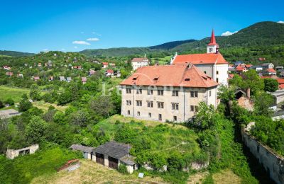 Kasteel te koop Žitenice, Zámek Žitenice, Ústecký kraj, Dronefoto