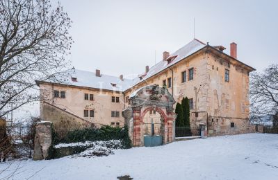 Kasteel te koop Žitenice, Zámek Žitenice, Ústecký kraj, Vooraanzicht