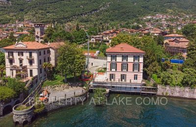 Historische villa te koop 22019 Tremezzo, Lombardije, Dronefoto