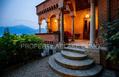 Historische villa te koop Menaggio, Lombardije, Ingang