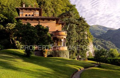 Historische villa te koop Menaggio, Lombardije, Buitenaanzicht