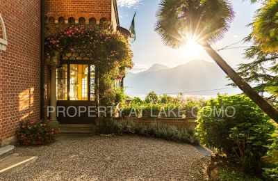 Historische villa te koop Menaggio, Lombardije, Tuin