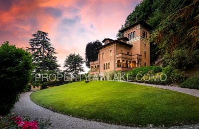 Historische villa te koop Menaggio, Lombardije, Toegang