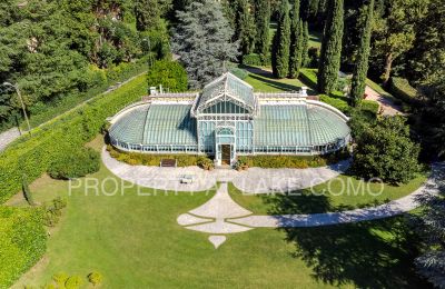 Historische villa te koop Griante, Lombardije, Drone