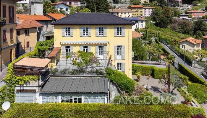 Historische villa Cernobbio, Lombardije