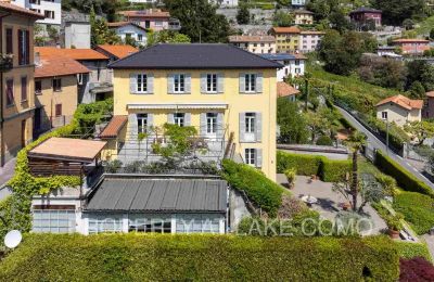 Historische villa te koop Cernobbio, Lombardije, Eigendom