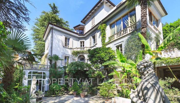 Historische villa Dizzasco, Lombardije