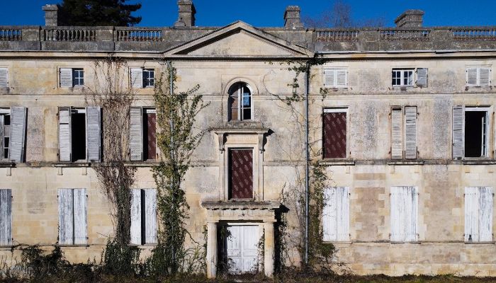 Kasteel te koop Saintes, Nouvelle-Aquitaine,  Frankrijk