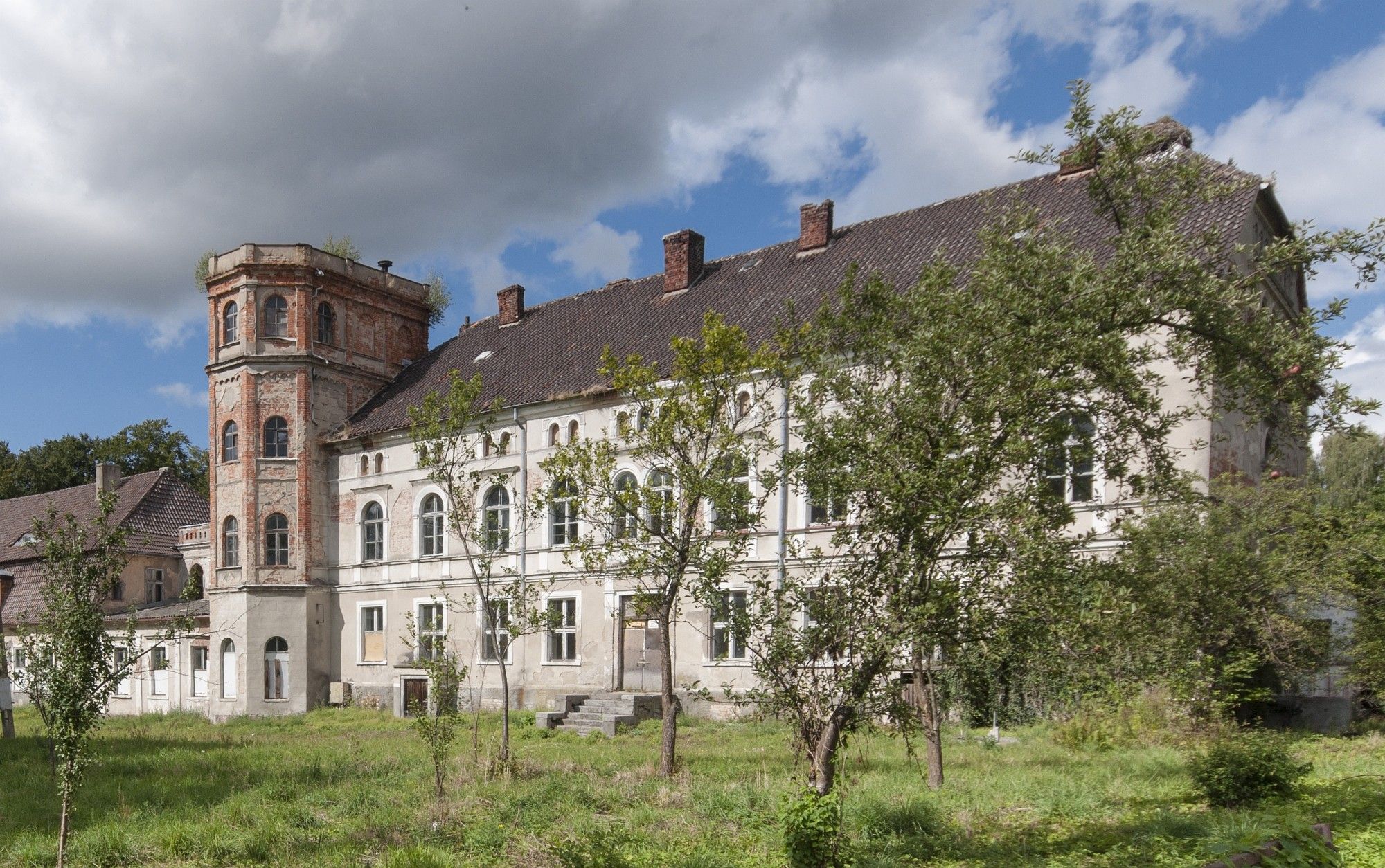 Images Landhuis met park in Pommeren, vlakbij de Oostzee