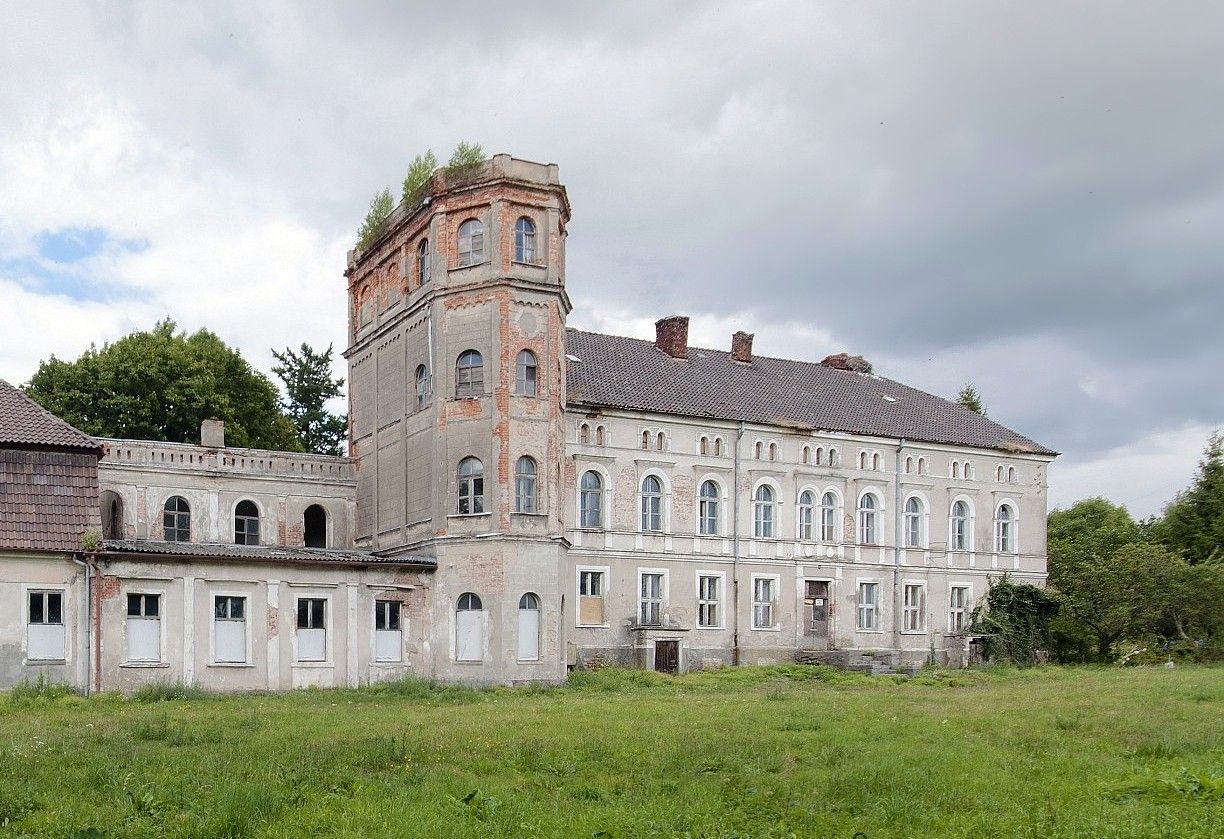 Images Landhuis met park in Pommeren, vlakbij de Oostzee