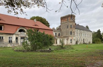 Kasteel te koop Cecenowo, Pałac w Cecenowie, województwo pomorskie, Vooraanzicht