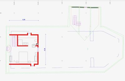 Kerk te koop 78591 Durchhausen, Vordere Kirchgasse  6, Baden-Württemberg, Entwurf Wohnung Empore 1.DG