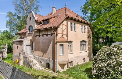 Historische villa Koszalin, województwo zachodniopomorskie