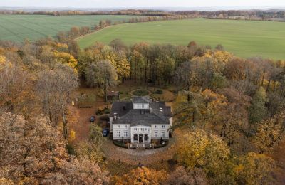 Landhuis te koop Lisewo, Dwór w Lisewie, województwo pomorskie, Dronefoto