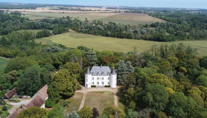 Kasteel te koop Châteauroux, Centre-Val de Loire,  Frankrijk