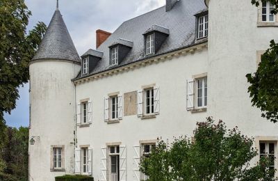 Kasteel te koop Châteauroux, Centre-Val de Loire, Vooraanzicht