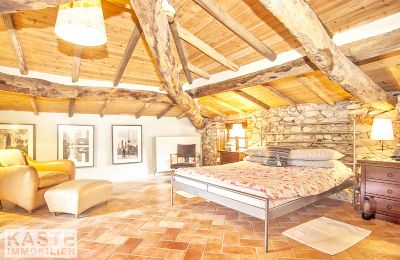 Plattelandswoning te koop Pescaglia, Toscane, Slaapkamer