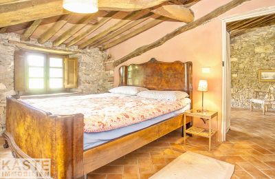 Plattelandswoning te koop Pescaglia, Toscane, Slaapkamer