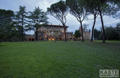 Landhuis te koop Buonconvento, Toscane, Park